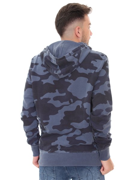 purple calvin klein moletom com capuz