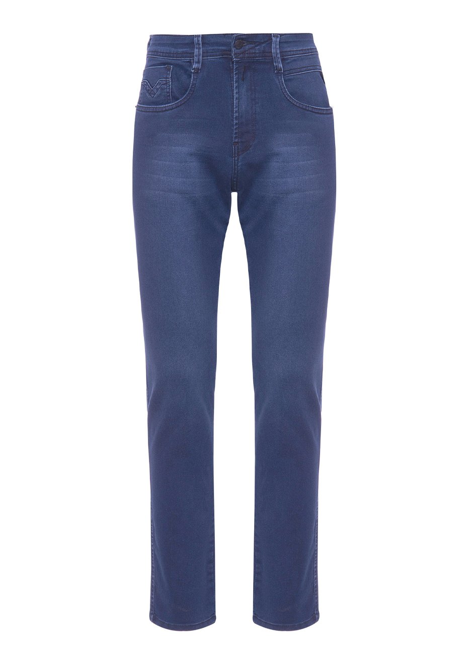 Calça Jeans Replay Masculina Anbass Azul Escuro