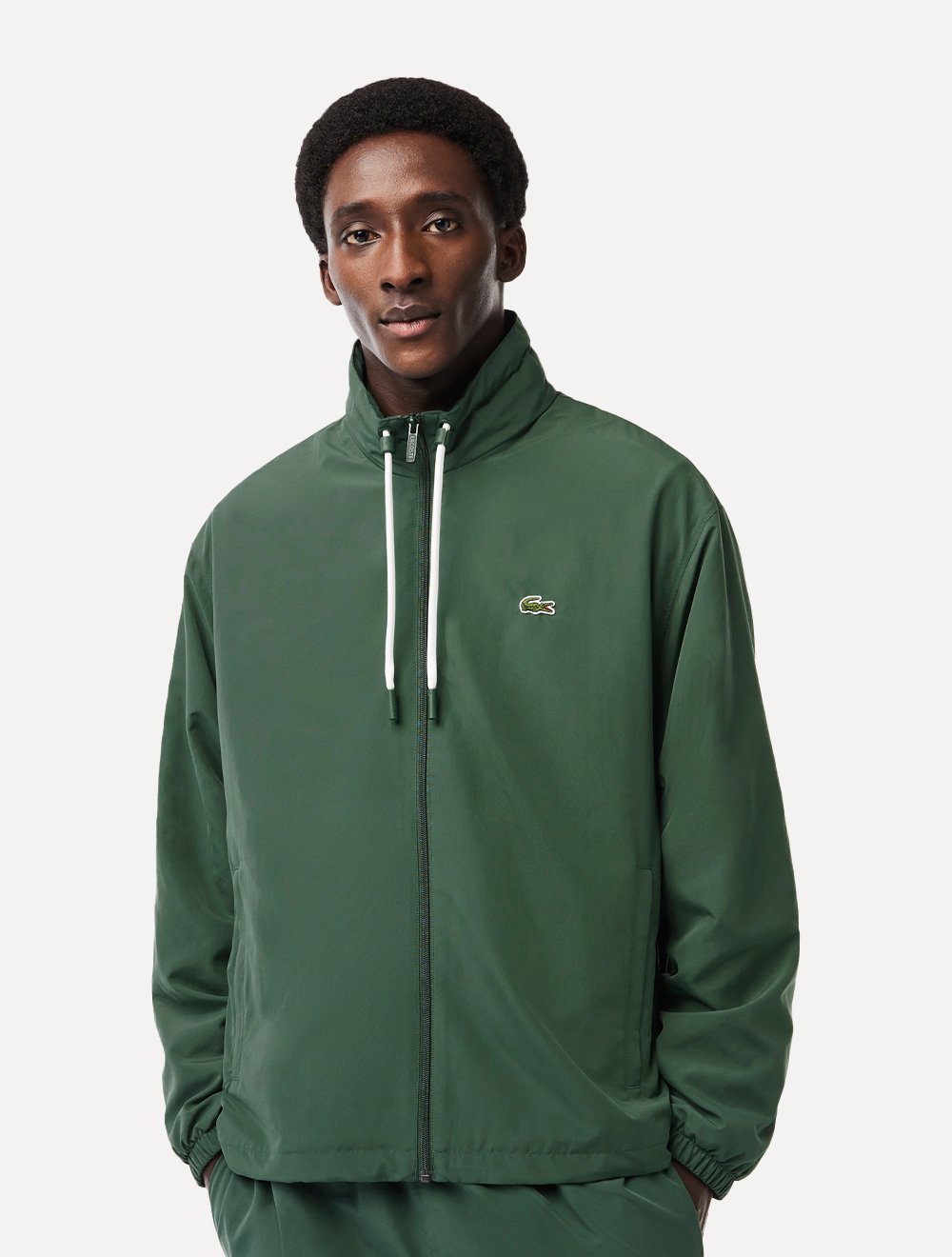 Jaqueta Motociclista Corta Vento Lacoste Camuflada Jaqueta