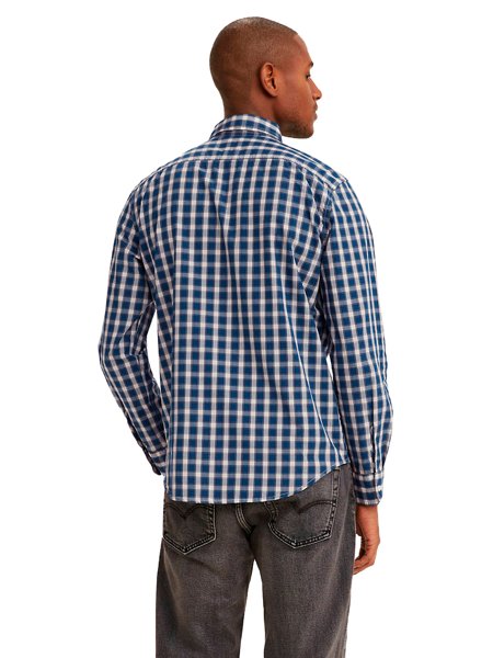 camisa levis xadrez masculina
