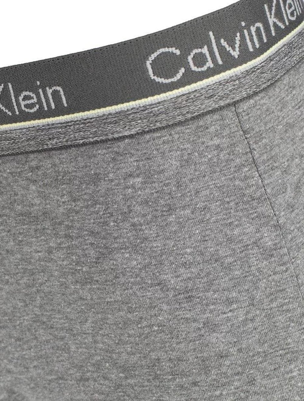 Cueca Low Rise Trunk Algodão - Calvin Klein Underwear - Cinza