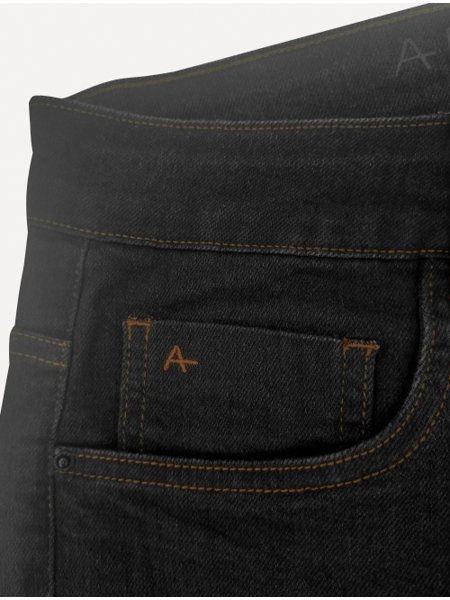Calça Aramis Jeans Masculina Slim Stretch Escura