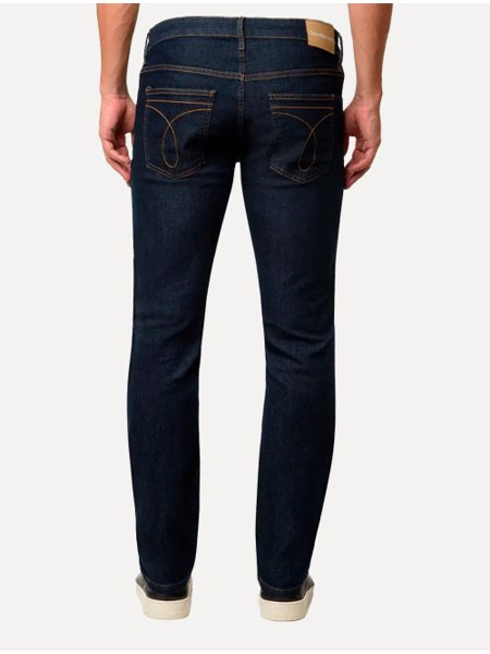 Calça Calvin Klein Jeans Masculina Straight Sustainable Pockets