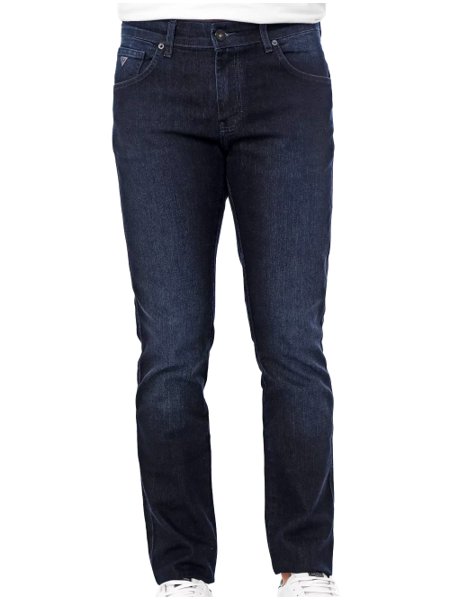 Calça Guess Jeans Masculina Skinny Inter Blue Azul Escuro