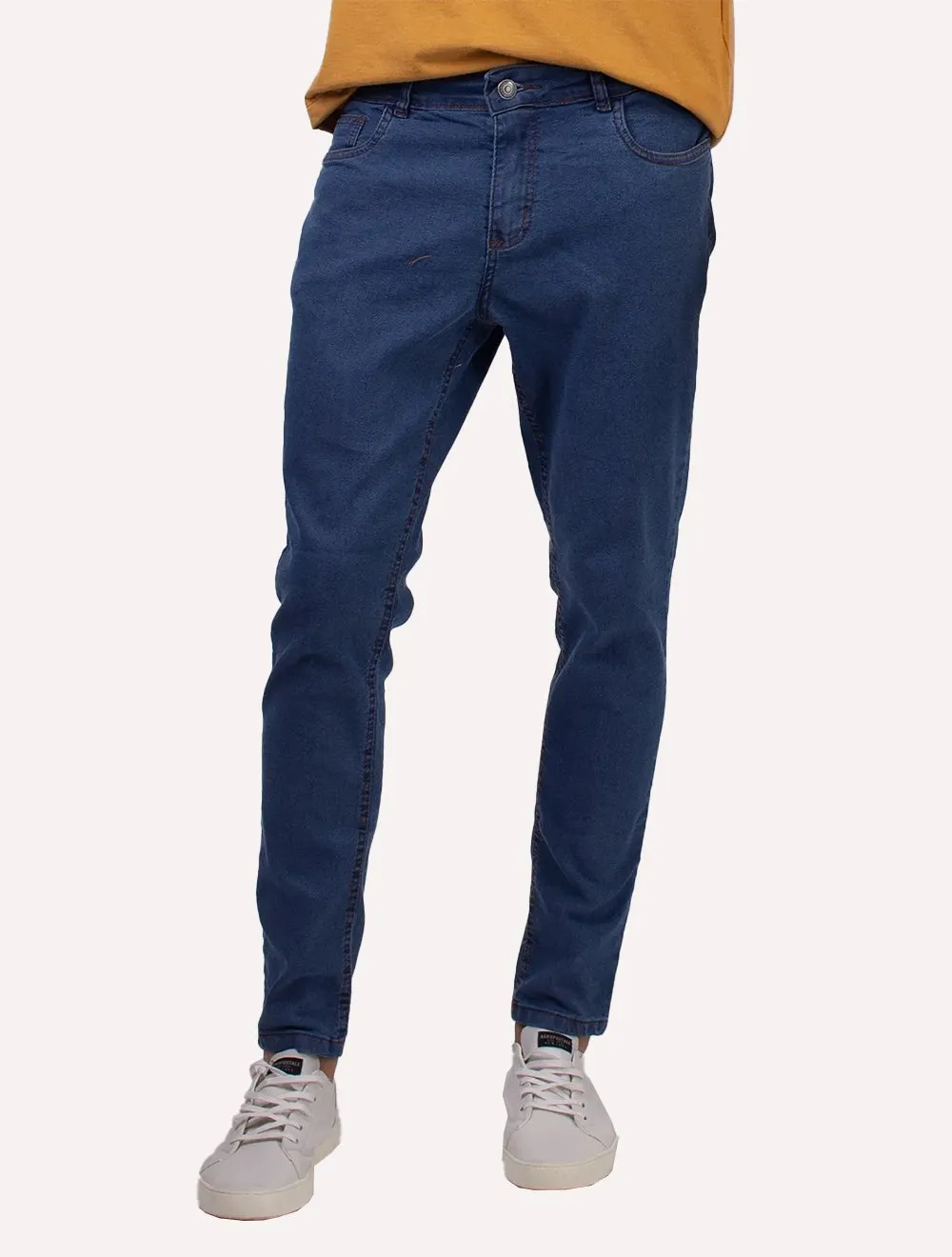 Calça Aeropostale Masculina Jeans Skinny Aero Azul