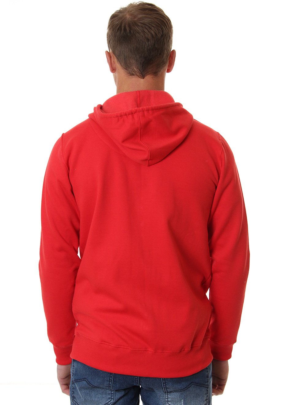 polo full zip moletom com capuz