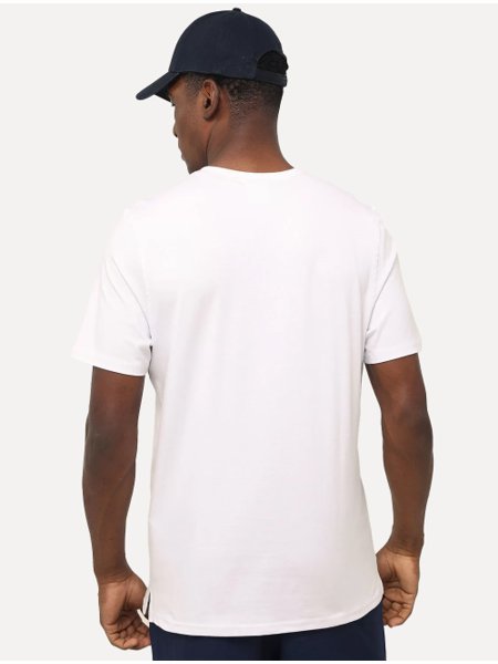 Camiseta Fila Masculina Letter Premium Branca