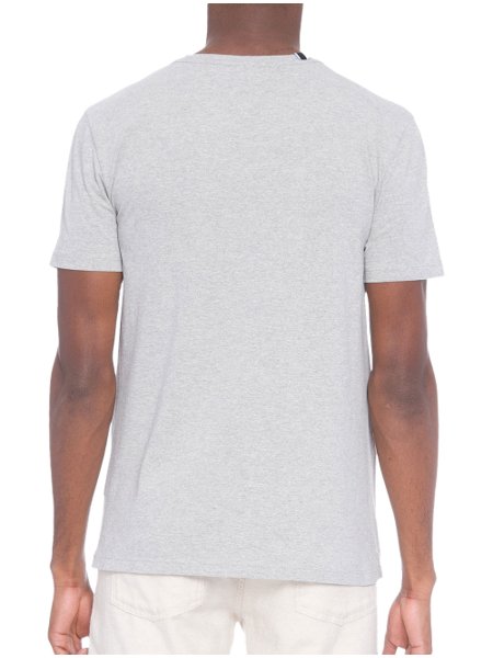 Camiseta Replay Masculina Not Ordinary People Cinza Mescla