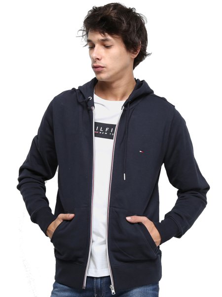 tommy jeans mens moletom com capuz