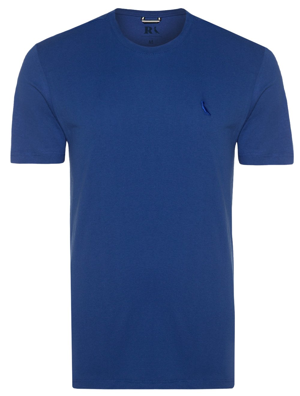 Camiseta Reserva Masculina Regular Pima Cotton Azul Marinho