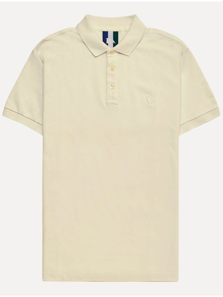 Polo Reserva Masculina Piquet Clássica Cinza Médio