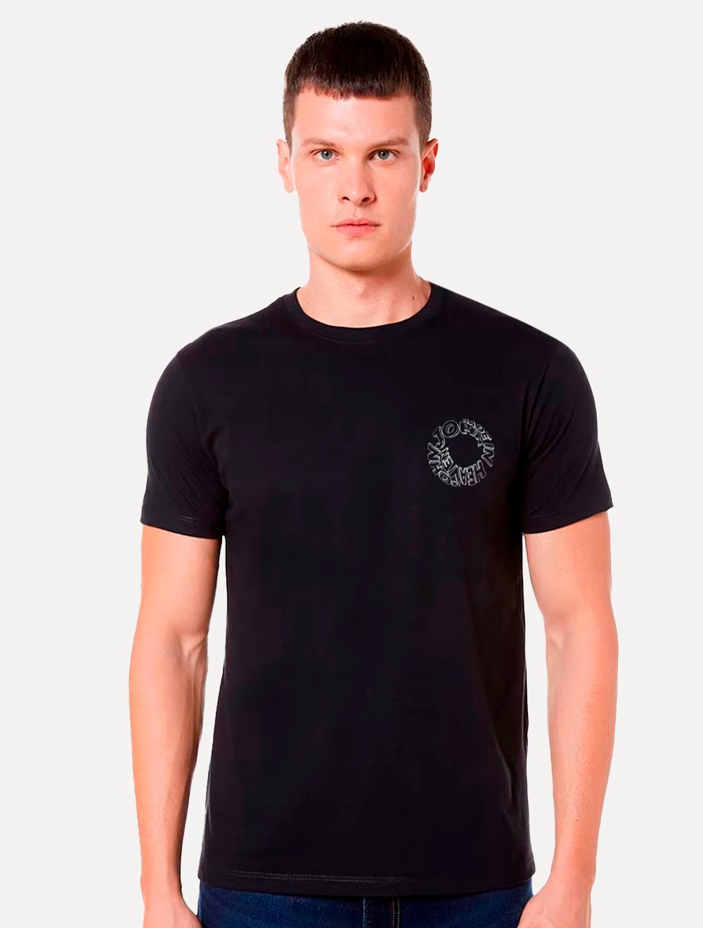 Camiseta Night Club John John Masculina 42.54.5196 - Camiseta Night Club John  John Masculina - JOHN JOHN MASC