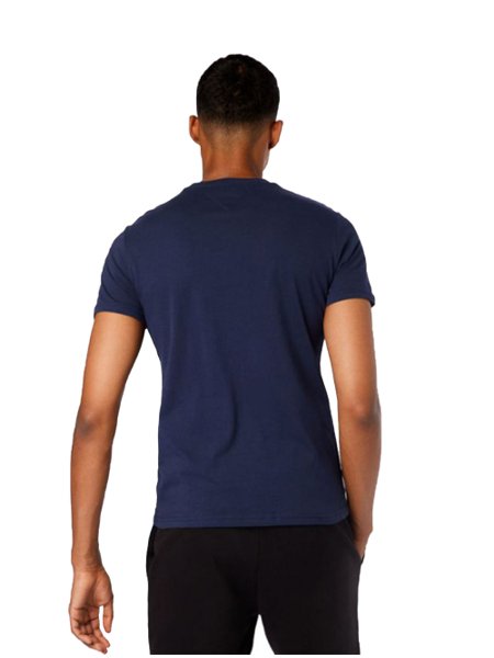 Camiseta Tommy Jeans Masculina Arc Flag Azul Marinho