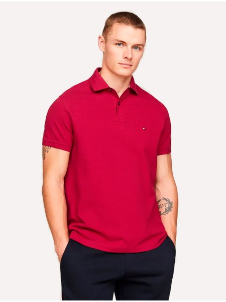 Red Polo Polos Tommy Hombre Outlet Polo Tommy Hilfiger Masculina