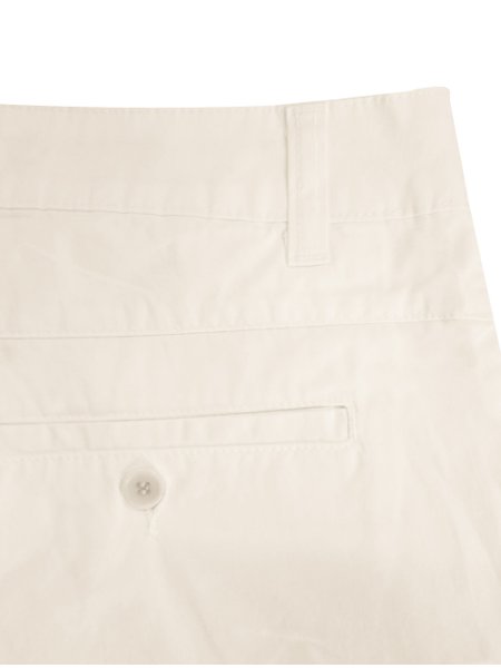 Bermuda Osklen Masculina Alfaiataria Cotton Blithe Off-White