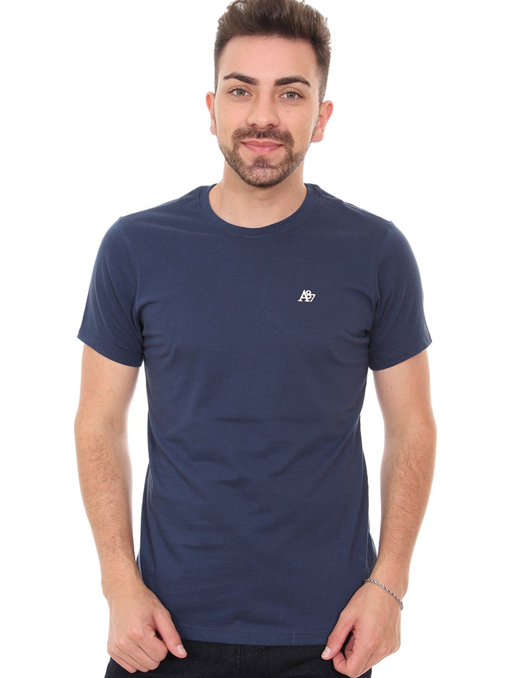 blusa aeropostale azul