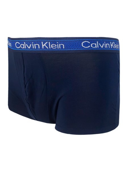 Cueca Calvin Klein Low Rise Trunk Classic Chumbo Pack 2UN - Compre