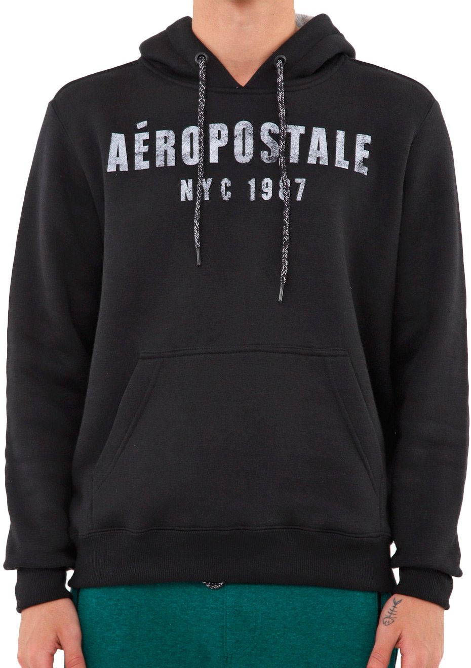 dsquared tape moletom com capuz
