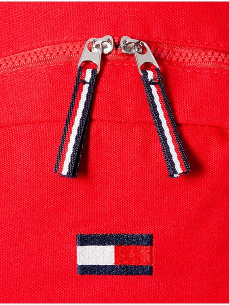 Mochila Tommy Hilfiger Ardin HP Backpack Vermelha