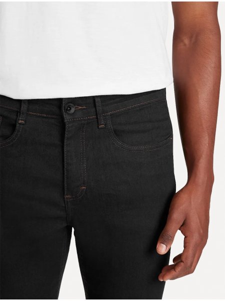 Calça Aramis Jeans Masculina Slim Stretch Escura