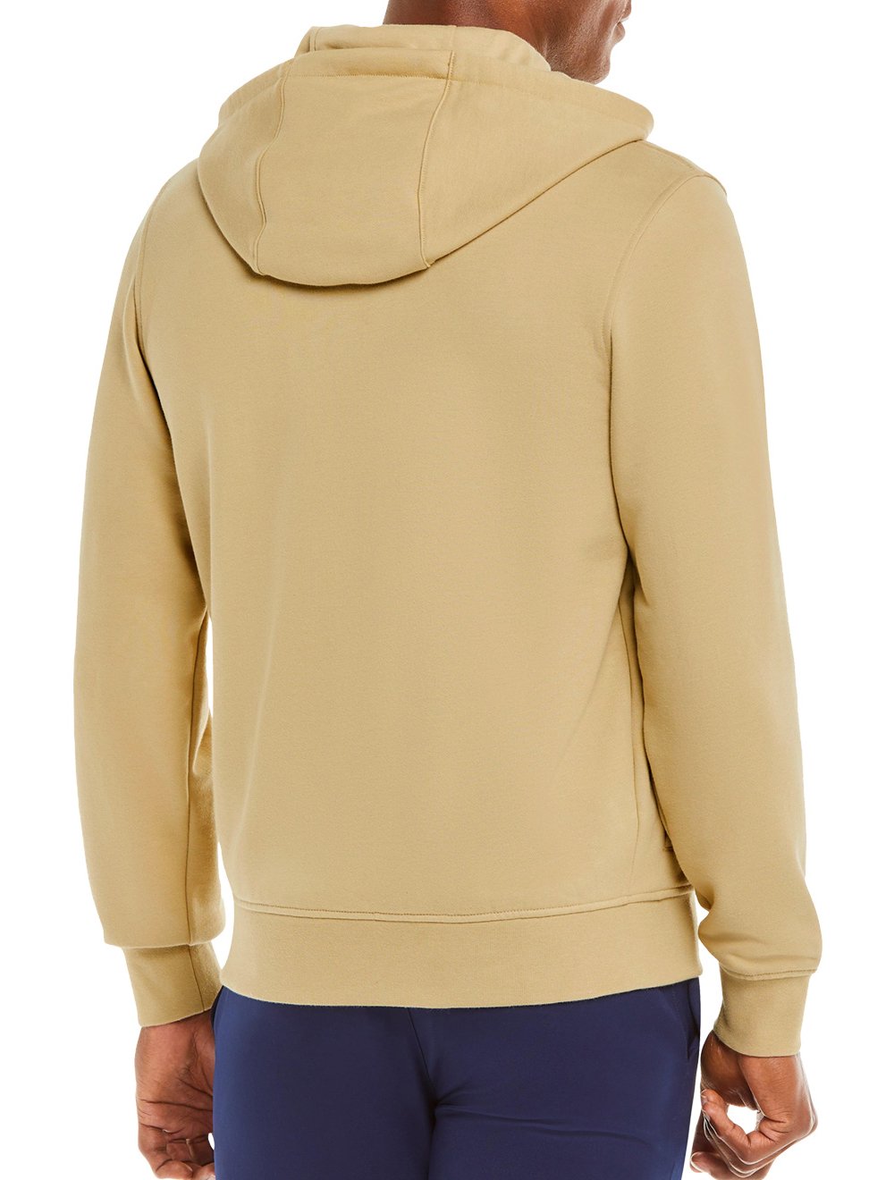 olive green lacoste moletom com capuz