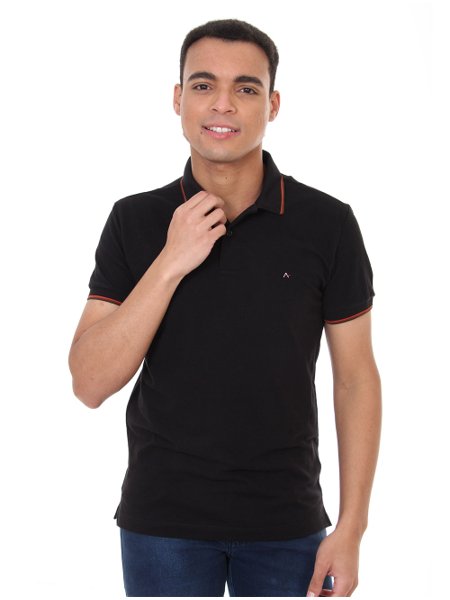 polo aramis preta