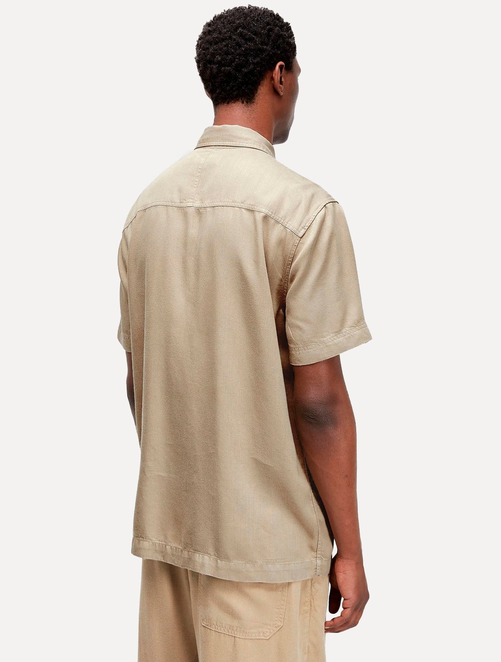 Camisa Osklen Masculina Used Utility Cáqui | Secret Outlet