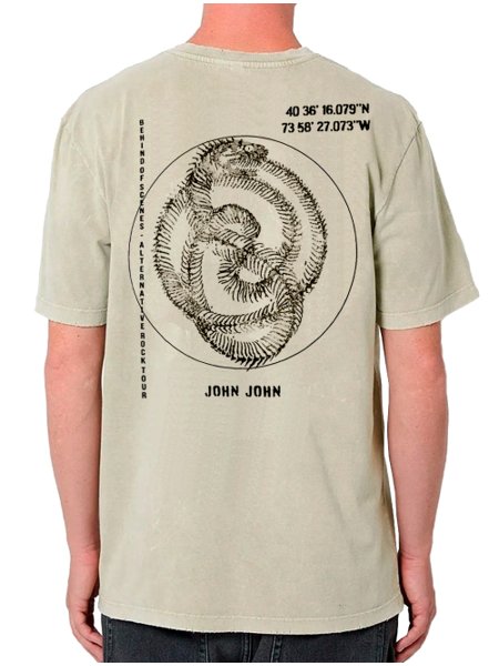 Camiseta John John Básica Alto Relevo