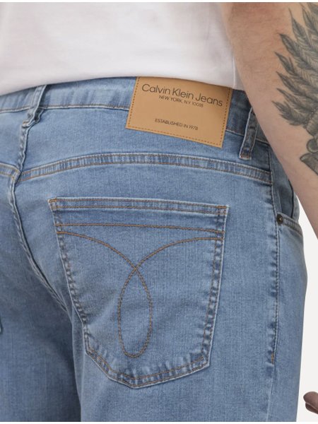 Calça Calvin Klein Jeans Masculina Skinny 5 Pockets N.Y 1978 Clara