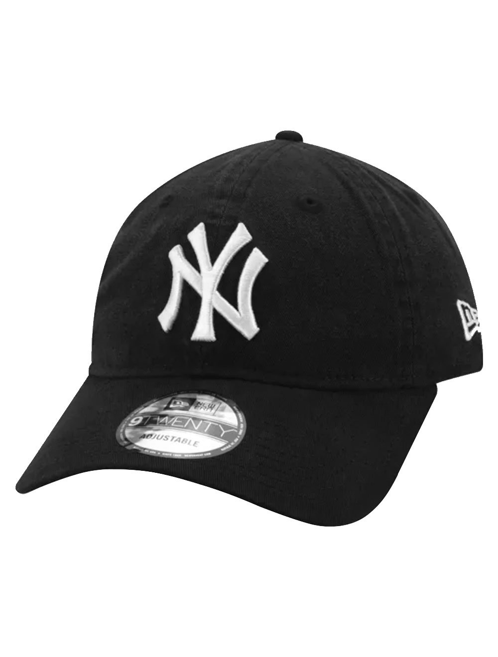 Boné New Era 9Twenty MLB New York Yankees Curved Strap Preto