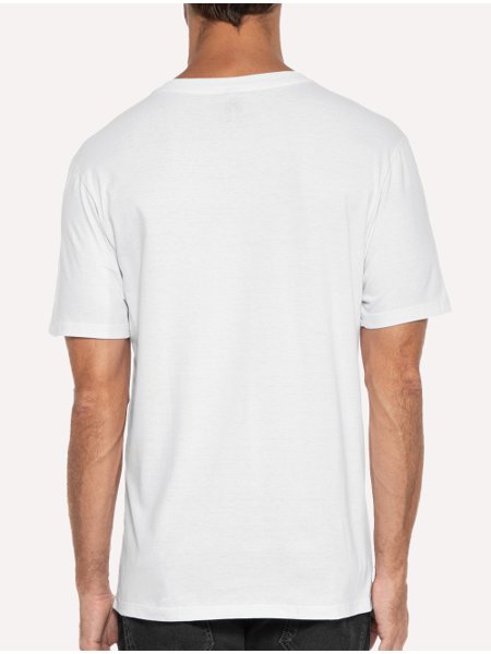 Camiseta John John Masculina Regular City Branca - Branco