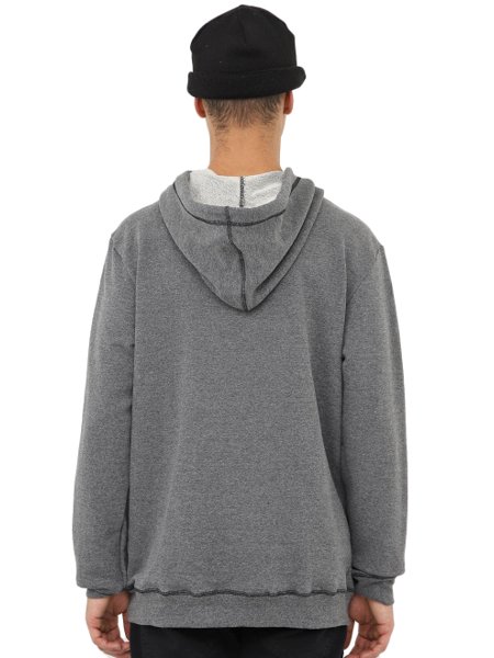 fear of god charcoal moletom com capuz