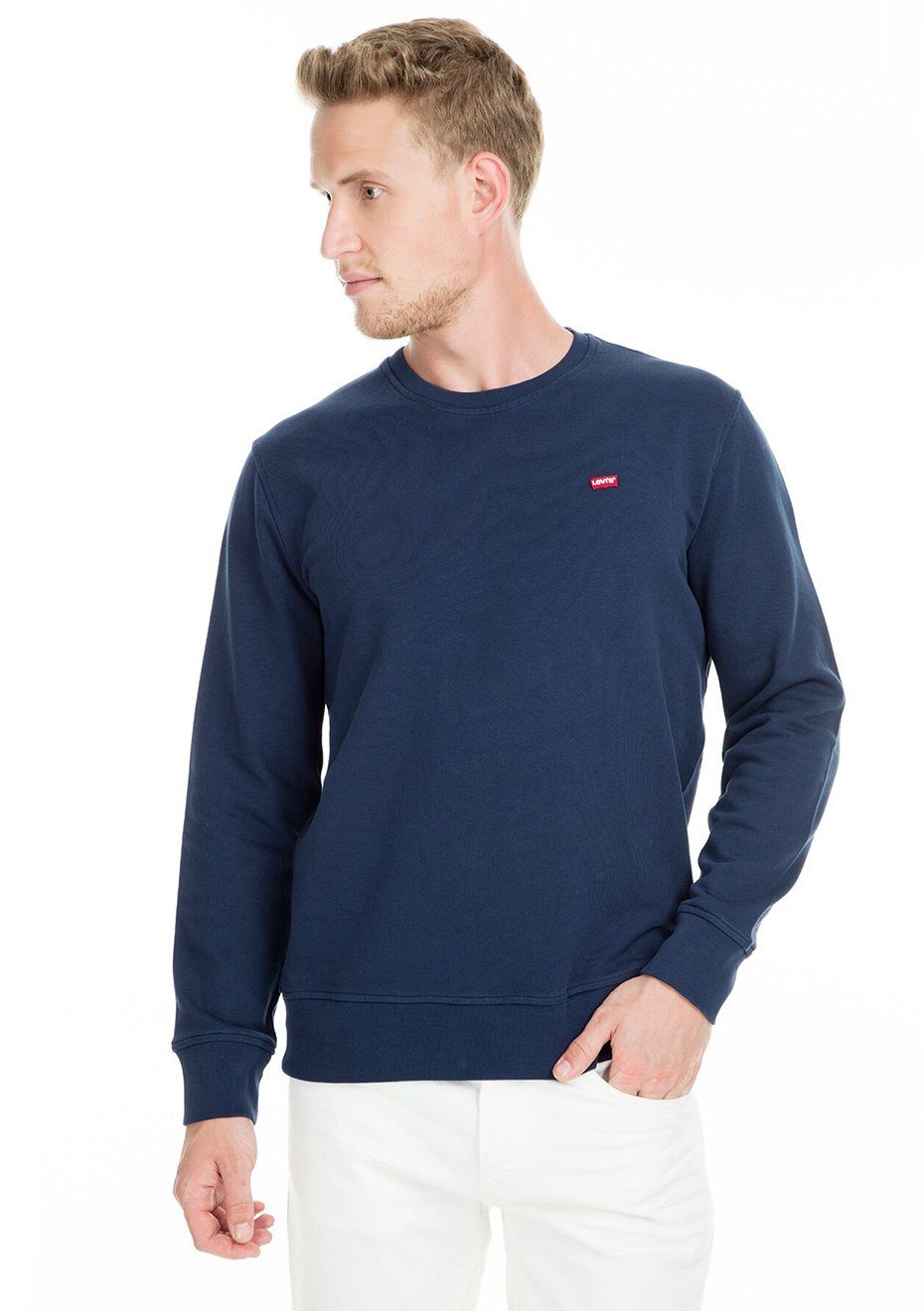 moletom levis azul