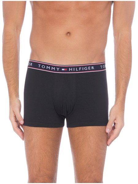 Tommy Hilfiger Men's 3-Pk. Classic Printed Cotton Poplin Boxers