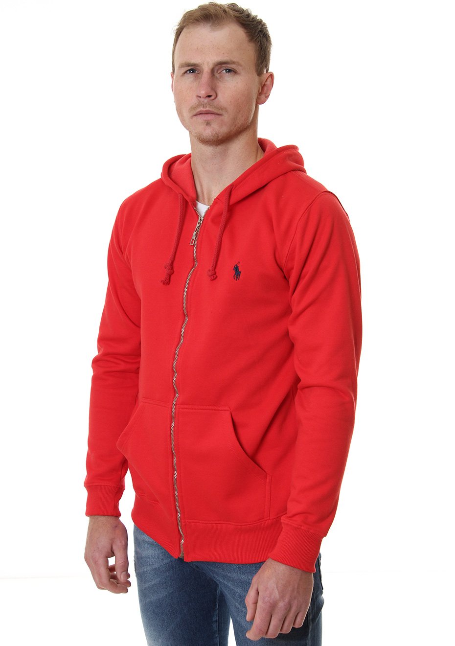 polo ralph lauren sherpa full zip moletom com capuz