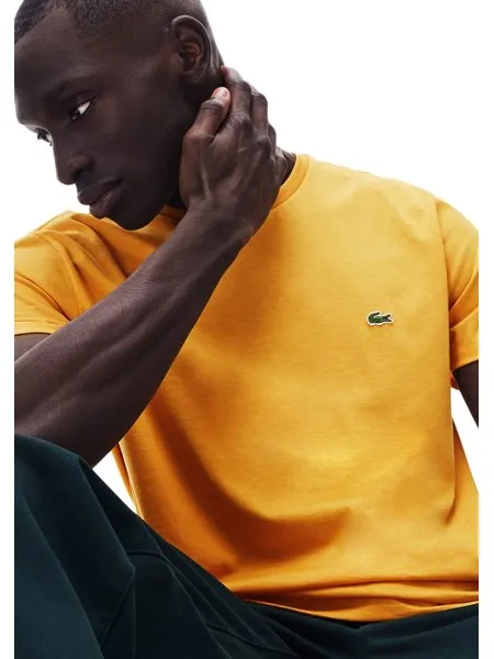 blusa lacoste amarela