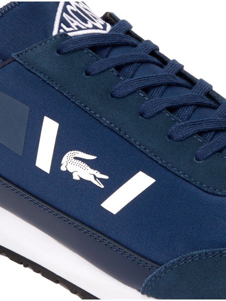 Tênis Lacoste Masculino Partner 319 Azul Marinho | Secret Outlet