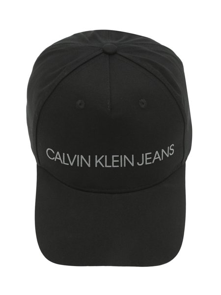 Boné Calvin Klein Jeans CKJ Logo Preto | Secret Outlet