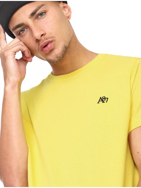 Camiseta Aeropostale Logo Amarela - Compre Agora