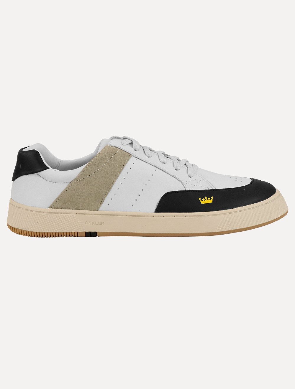 Tênis Osklen Masculino Couro Soho Sections Off-White Secret Outlet