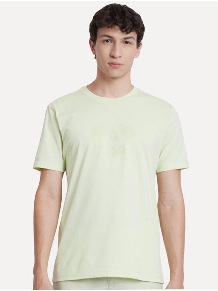 Camiseta John John Logo Verde - Compre Agora