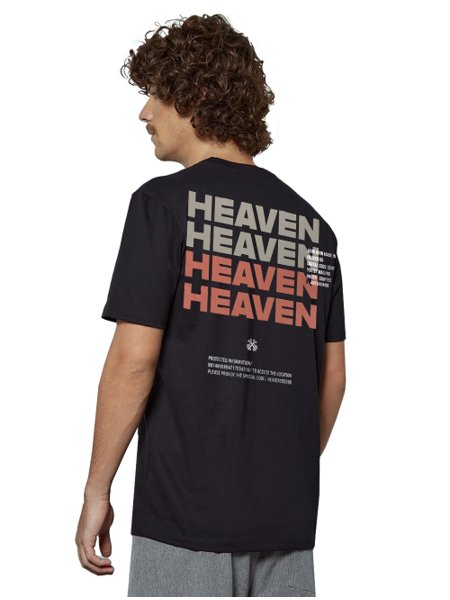 Camiseta John John Masculina Relaxed Drunk Heaven Preta - Preto