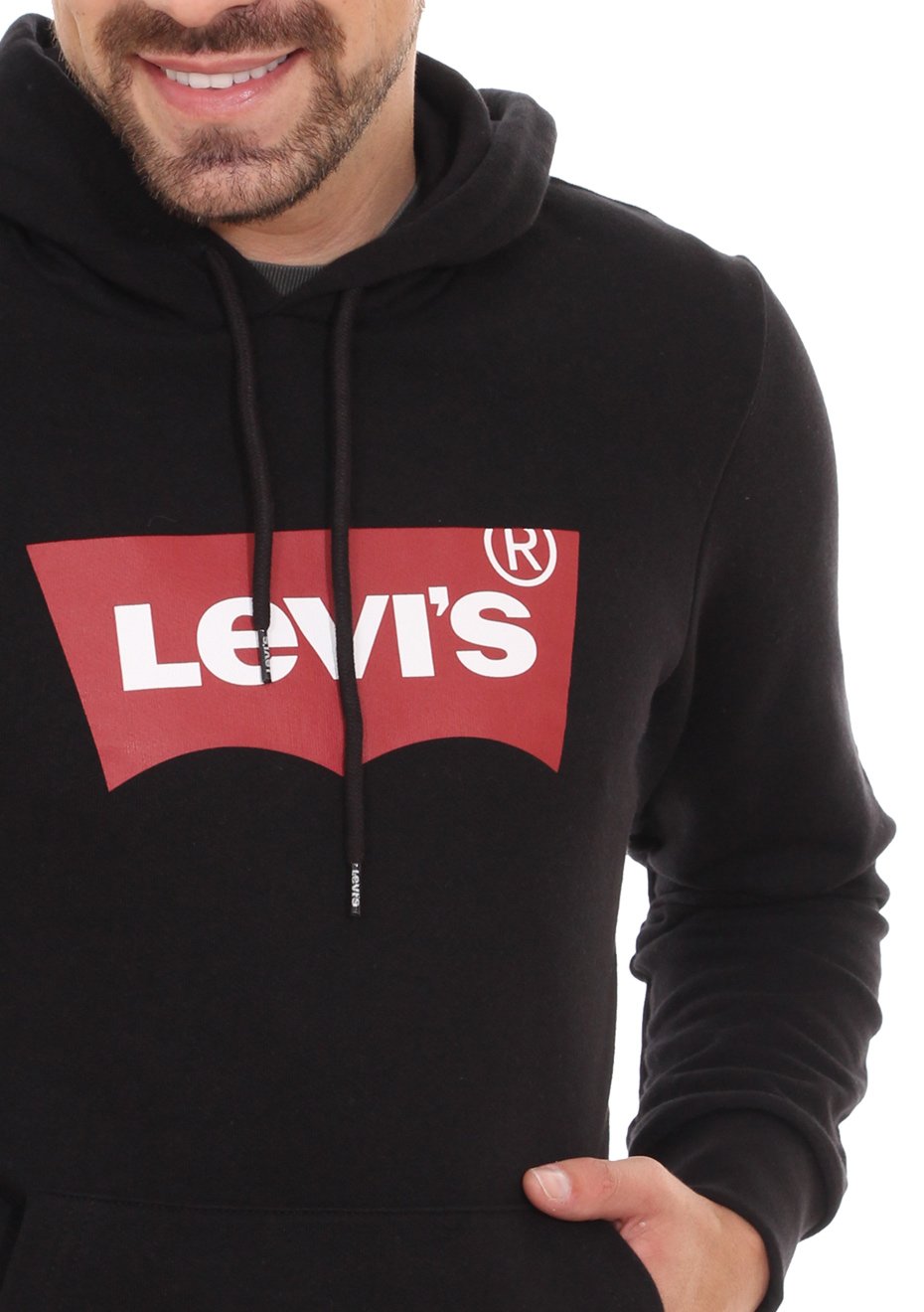 levis rider moletom com capuz