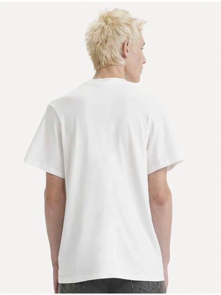Camiseta Levis Masculina Chrome Graphic Branca