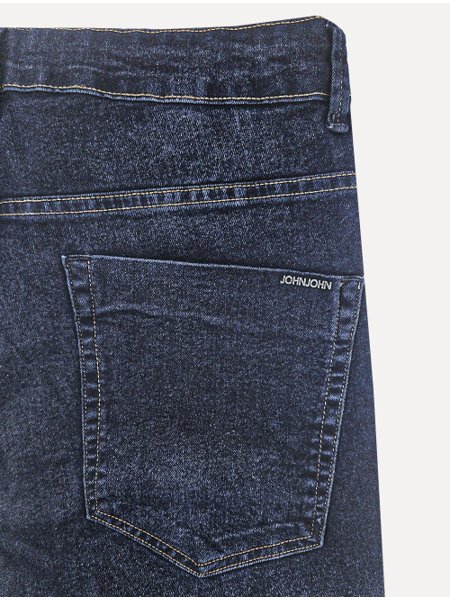 Calça John John Jeans Masculina Super Skinny Carvel Escura