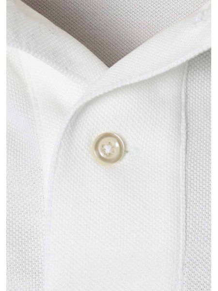 Polo Ralph Lauren Masculina Custom Fit Coloured Logo Branca
