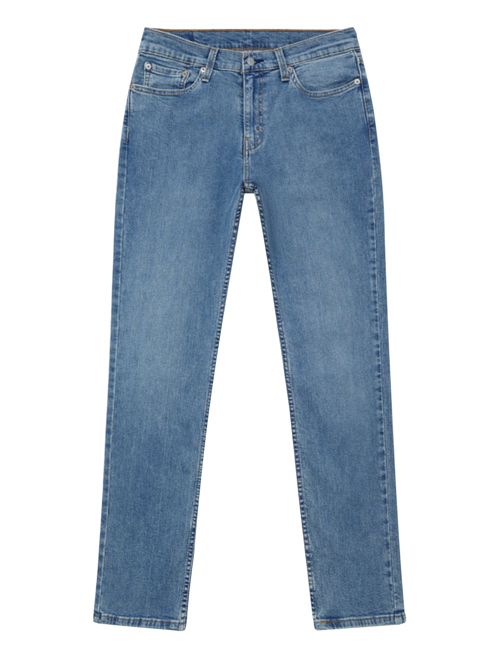Calça Levis Jeans Masculina 511 Slim Stretch Silver Button Azul