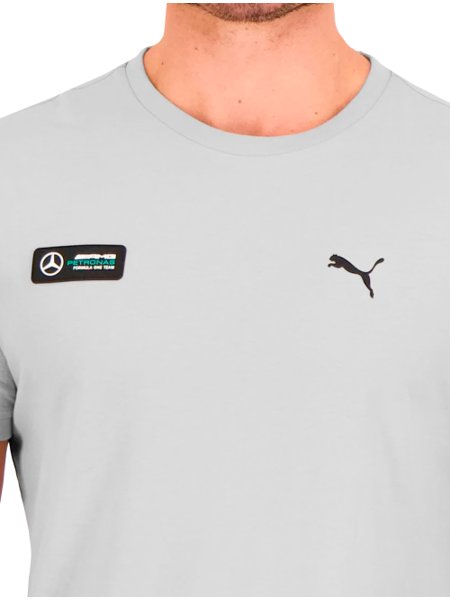 Camiseta Puma Masculina Petronas AMG Formula One Team Cinza