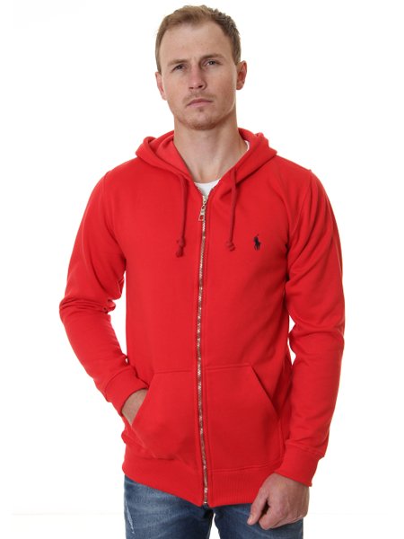 ralph lauren double knit logo moletom com capuz