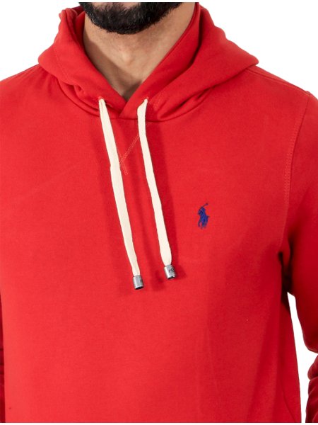 polo ralph lauren big pony fleece moletom com capuz